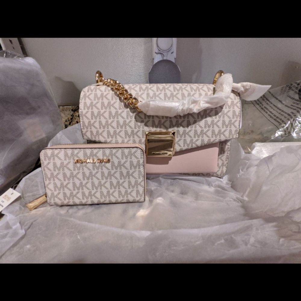 Michael Kors Purse and Wallet